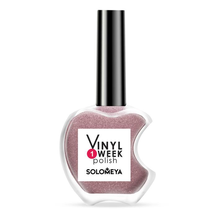 ONE WEEK VINYL POLISH Недельный лак для ногтей № 10 Rose Quartz