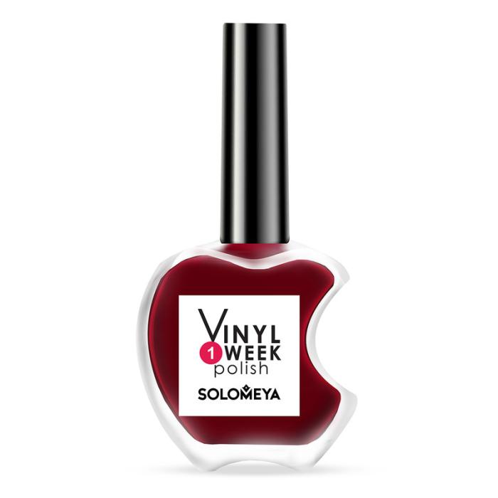ONE WEEK VINYL POLISH Недельный лак для ногтей № 15 Candy Apple
