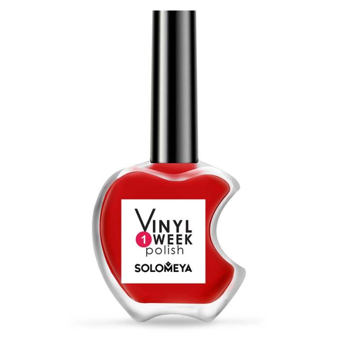 ONE WEEK VINYL POLISH Недельный лак для ногтей № 26 Fire energy