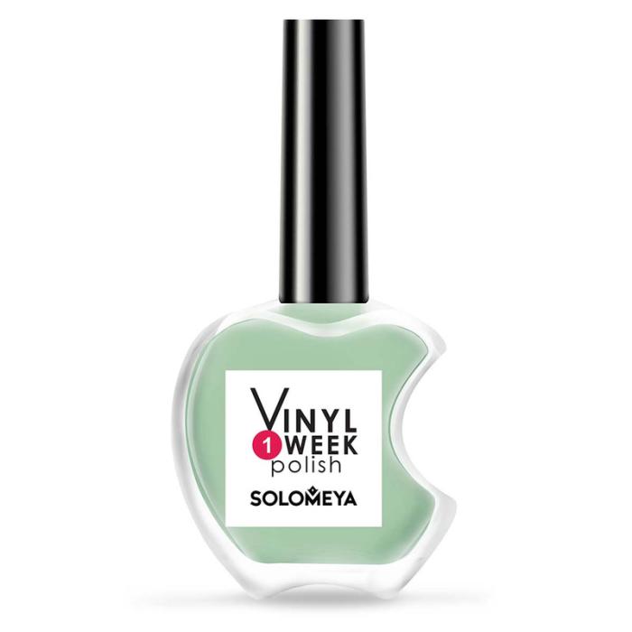 ONE WEEK VINYL POLISH Недельный лак для ногтей № 28 Honeydew