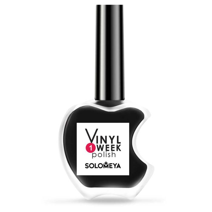 ONE WEEK VINYL POLISH Недельный лак для ногтей № 32 Black