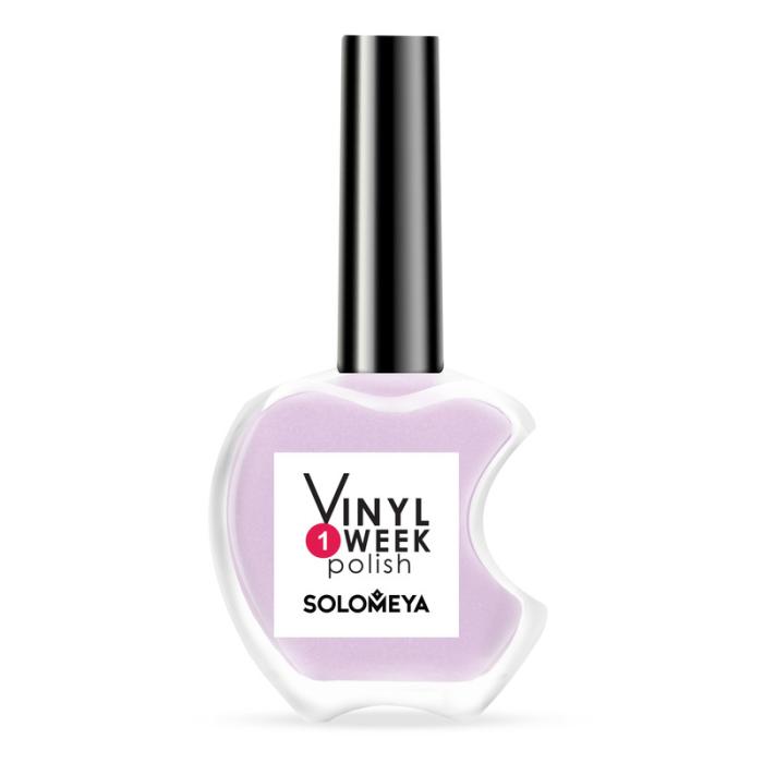 ONE WEEK VINYL POLISH Недельный лак для ногтей № 35 Lilack Shell
