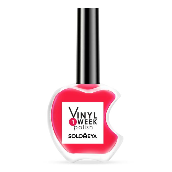 ONE WEEK VINYL POLISH Недельный лак для ногтей № 37 True Red