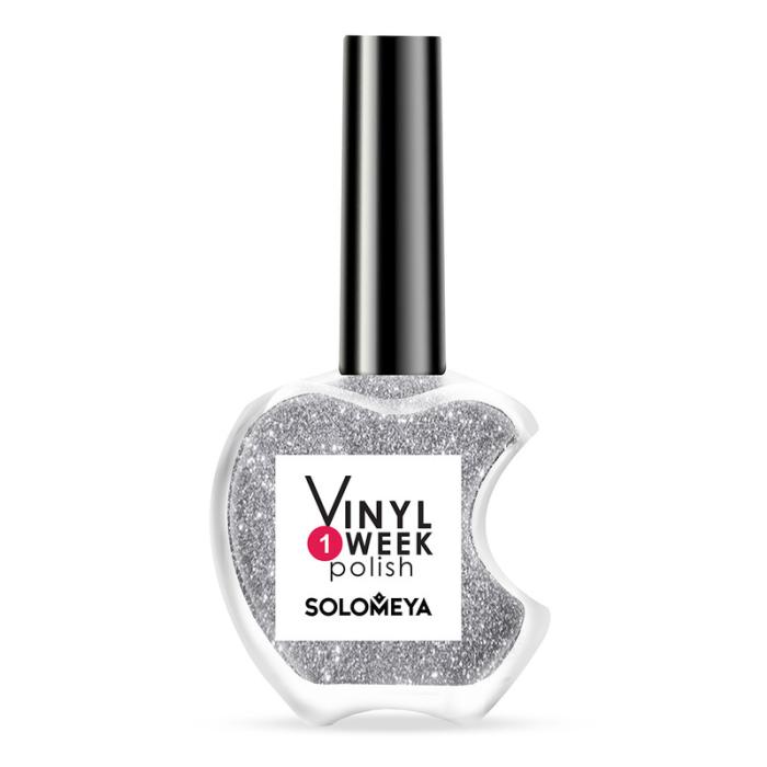 ONE WEEK VINYL POLISH Недельный лак для ногтей № 8 Northern lights