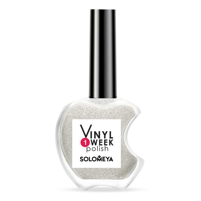 ONE WEEK VINYL POLISH Недельный лак для ногтей № 9 Snowstorm