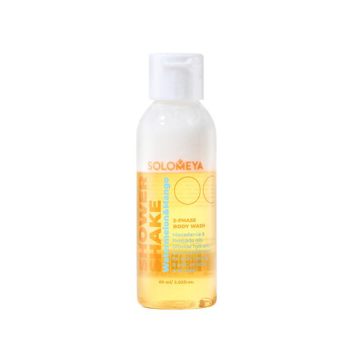 Гель для душа Shower shake Арбуз и Манго мини мл 60