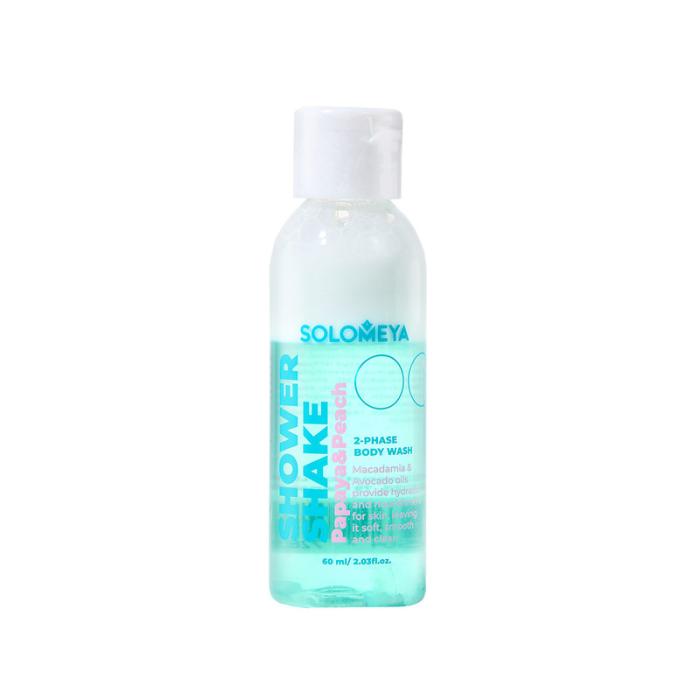 Гель для душа Shower shake Папайя и Персик мини мл 60