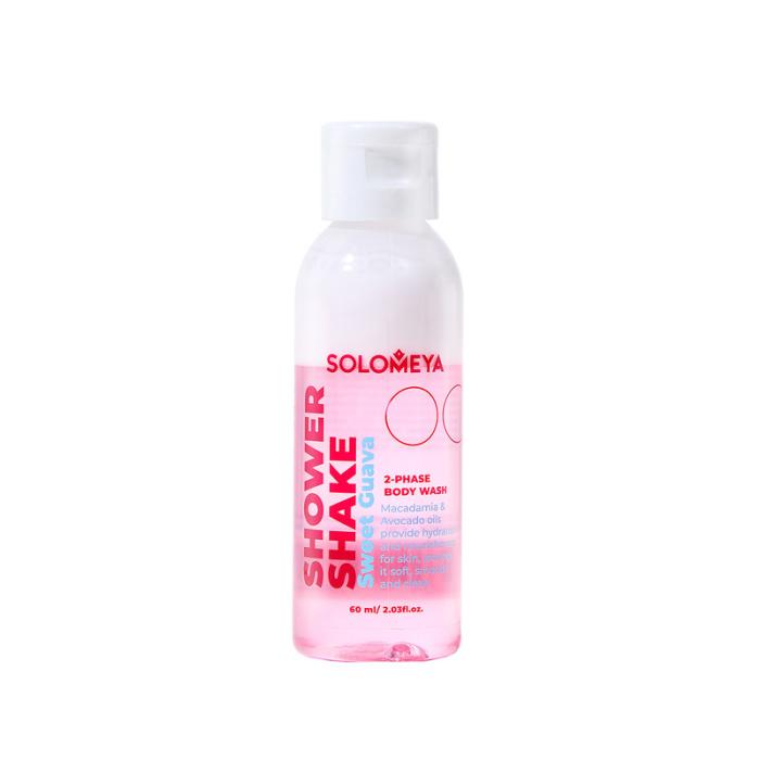 Гель для душа Shower shake Сладкая Гуава мини мл 60