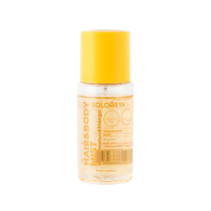 HAIRBODY FRAGRANCE Парфюмированный мист для волос и тела мл 75