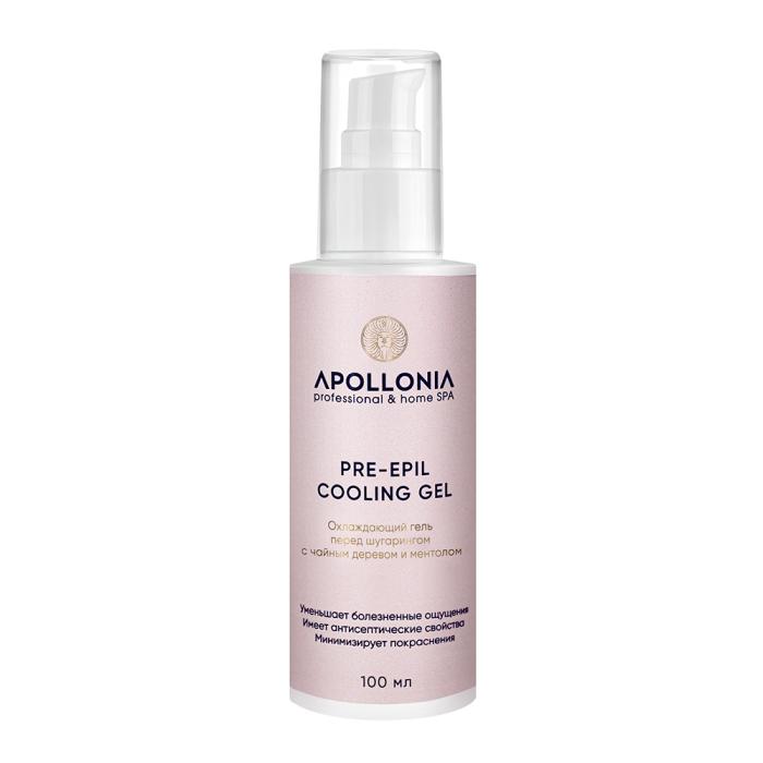 POST-EPIL COOLING GEL Охлаждающий гель перед шугарингом 100 мл
