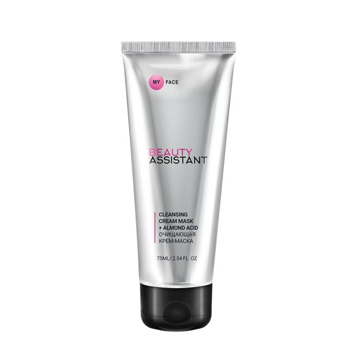 MY FACE CLEANSING CREAM MASK + ALMOND ACID Очищающая крем-маска 75 мл