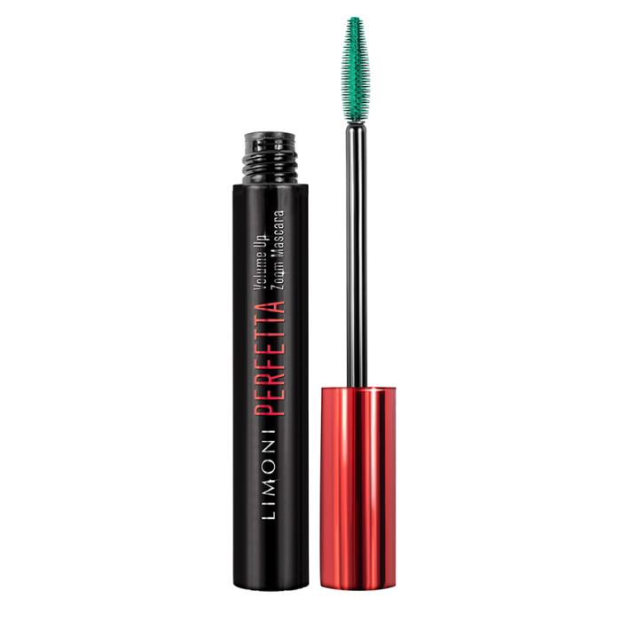PERFETTA Volume Up Zoom Mascara Тушь супер объем и удлинение № 04 Зеленая 10г