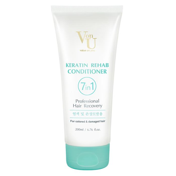 KERATIN REHAB Кондиционер для волос с кератином 200 мл