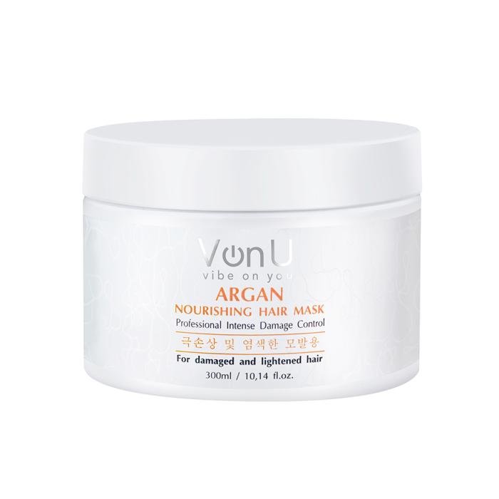 ARGAN NOURISHING Маска для волос питательная с аргановым маслом 300 мл