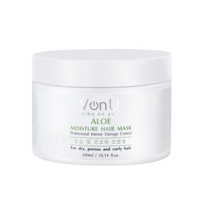 ALOE MOISTURE Маска для волос увлажняющая с алое вера 300 мл