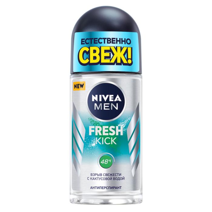 Антиперспирант ролик FRESH KICK 50 мл