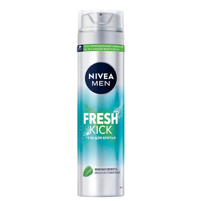 Гель для бритья FRESH KICK 200 мл