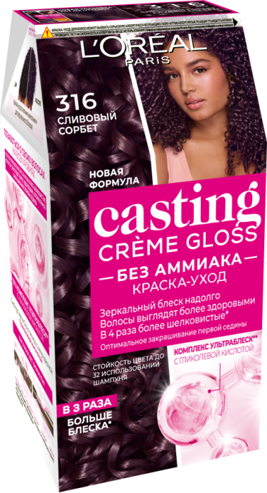 CASTING CREME GLOSS Краска для волос № 316 Сливовый сорбет