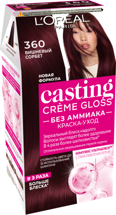 CASTING CREME GLOSS Краска для волос № 360 Вишневый сорбет