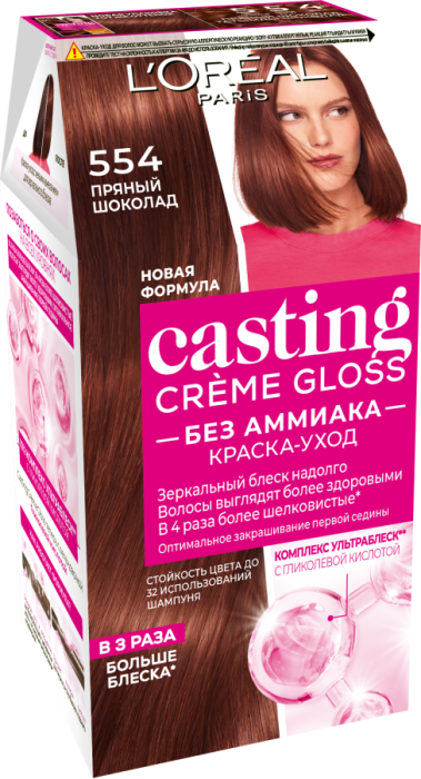 CASTING CREME GLOSS Краска для волос № 554 Пряный шоколад