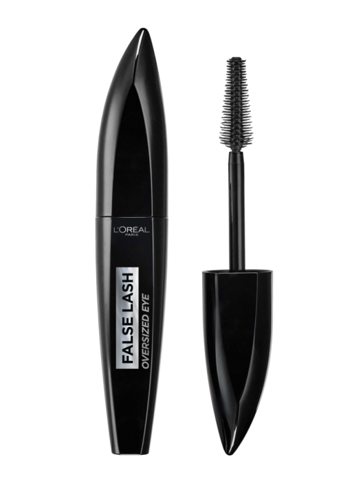 Тушь для ресниц False Lash Oversized Eye Интенсивно черный тон