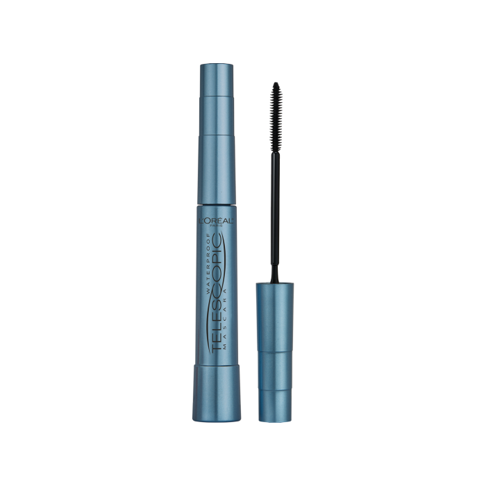 Тушь для ресниц Telescopic Waterproof Черный тон