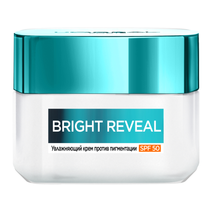 BRIGT REVEAL SPF50 Крем для лица против пигментации 50 мл