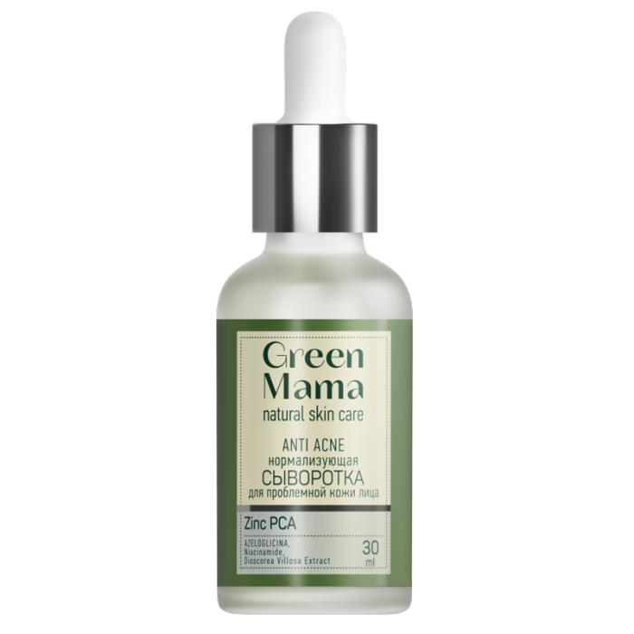 Сыворотка для лица  нормализующая  ANTI_ACNE 30 мл