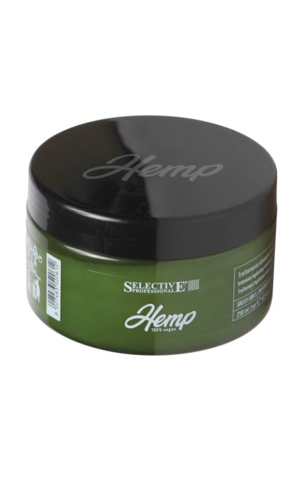 HEMP Маска для интенсивного увлажнения и кондиционирования сухих и ломких волос 250 мл