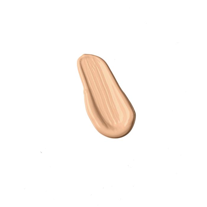 Тональная основа для лица увлажняющая с эффектом сияния № 129 Peach Beige 30мл