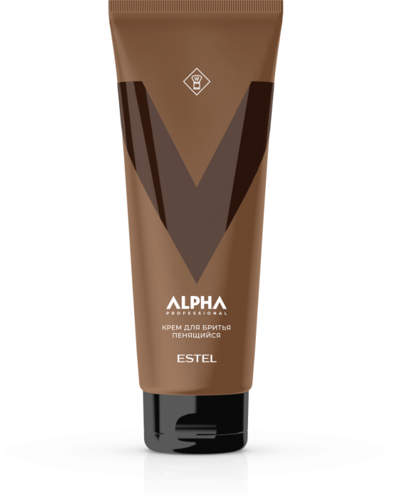 ALPHA PRO Крем для бритья пенящийся 250 мл