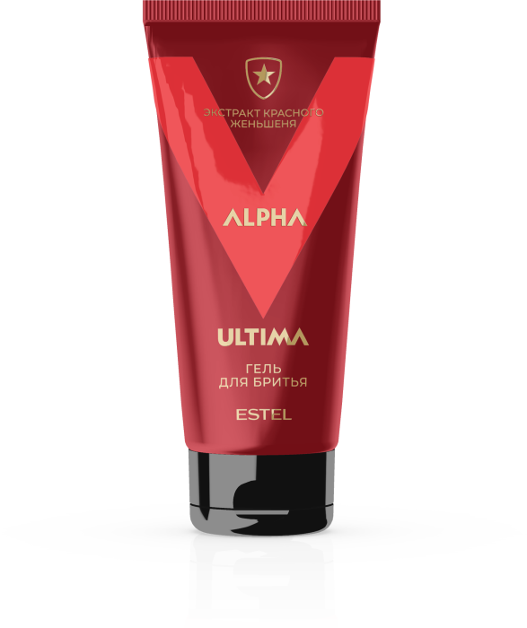 ALPHA ULTIMA Гель для бритья 100 мл
