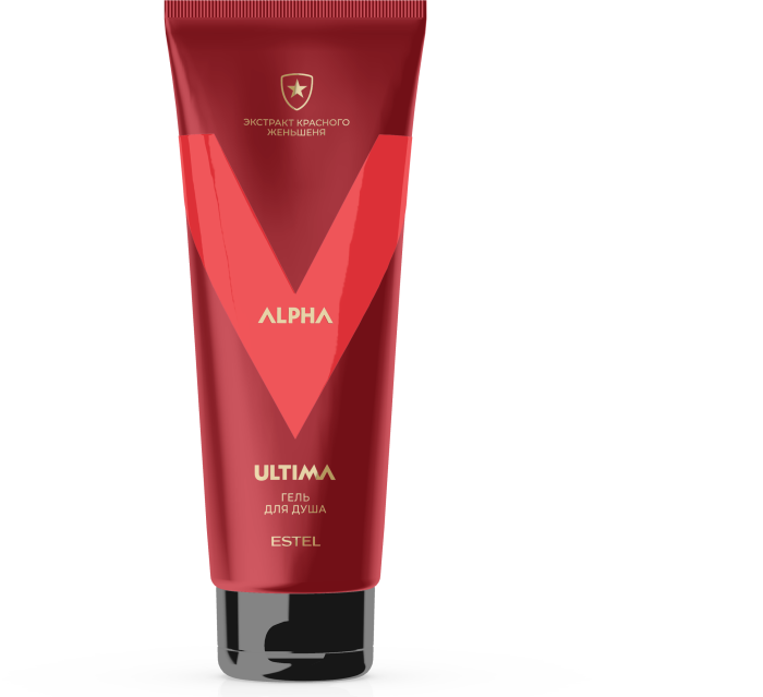 ALPHA ULTIMA Гель для душа 250 мл