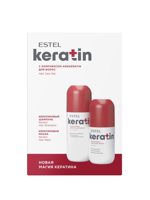 Набор KERATIN (шампунь + маска)