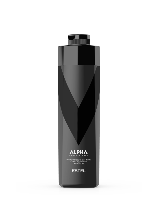 ALPHA PRO Тонизирующий шампунь для волос с охлаждающим эффектом 1000 мл