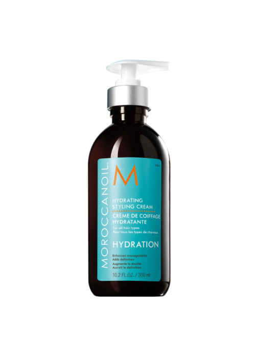 HYDRATING STYLING CREAM Крем для укладки волос увлажняющий 300 мл