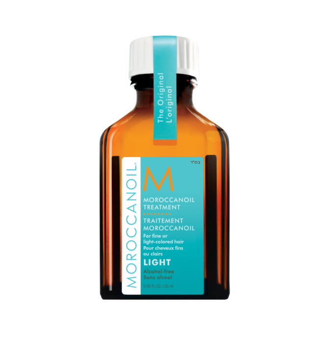 TREATMENT LIGHT Масло восстанавливающее для тонких светлых волос 25 мл