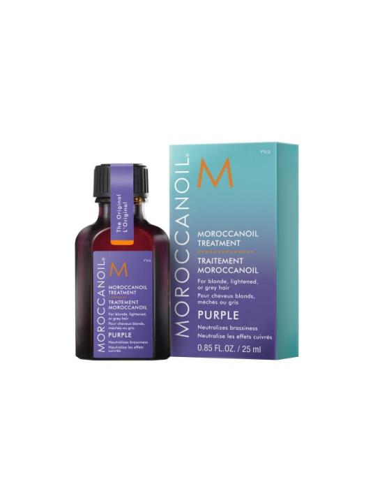 TREATMENT PURRPLE  Масло восстанавливающее с фиолетовым пигментом 25 мл