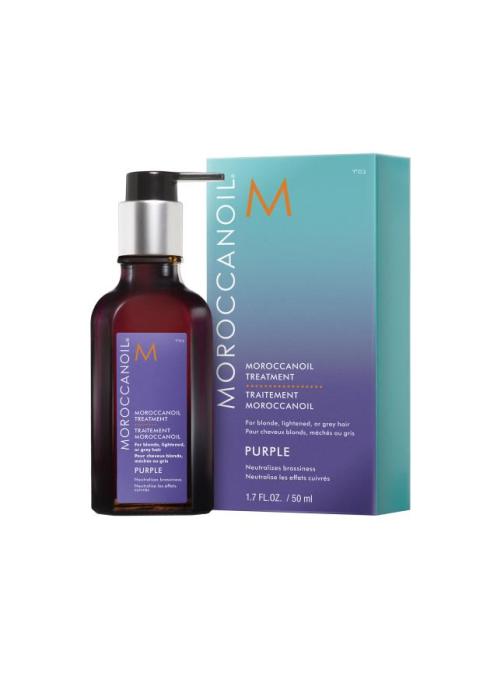 TREATMENT PURRPLE Масло восстанавливающее с фиолетовым пигментом 50 мл
