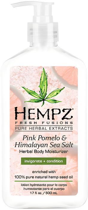 Молочко для тела увлажняющее Помело и Гималайская соль 500 мл