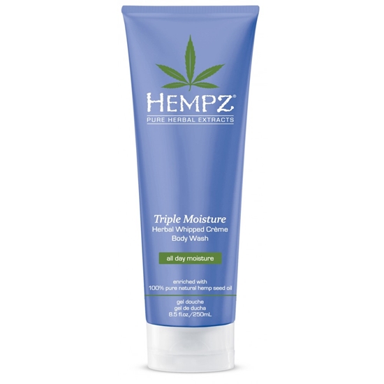 TRIPLE MOISTURE HERBAL BODY WASH Гель для душа - Тройное увлажнение 250 мл