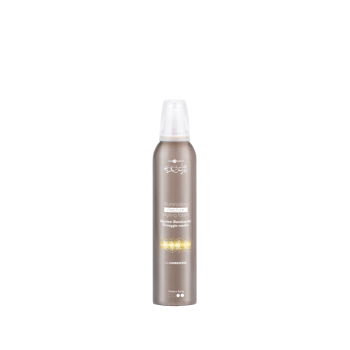 Inimitable Style Illuminating Мусс придающий блеск средней фиксации 250 мл
