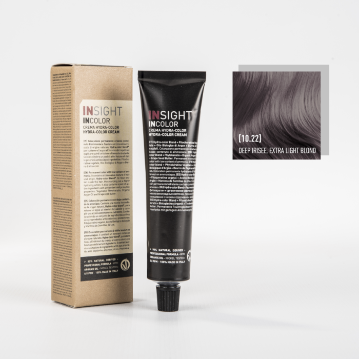INCOLOR Крем-краска для волос № 10.22 глубокий перлам. суперсв.блонд 100 мл