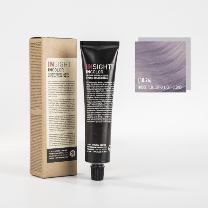 INCOLOR Крем-краска для волос № 10.26 перламутр.-красный суперсв.блонд 100 мл
