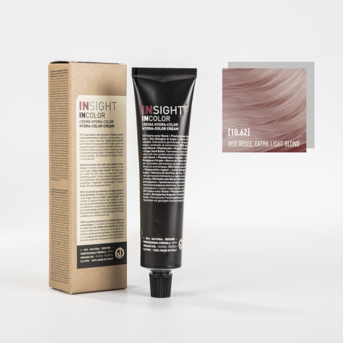 INCOLOR Крем-краска для волос № 10.62 красно-перламутровый суперсв.блондин 100 мл