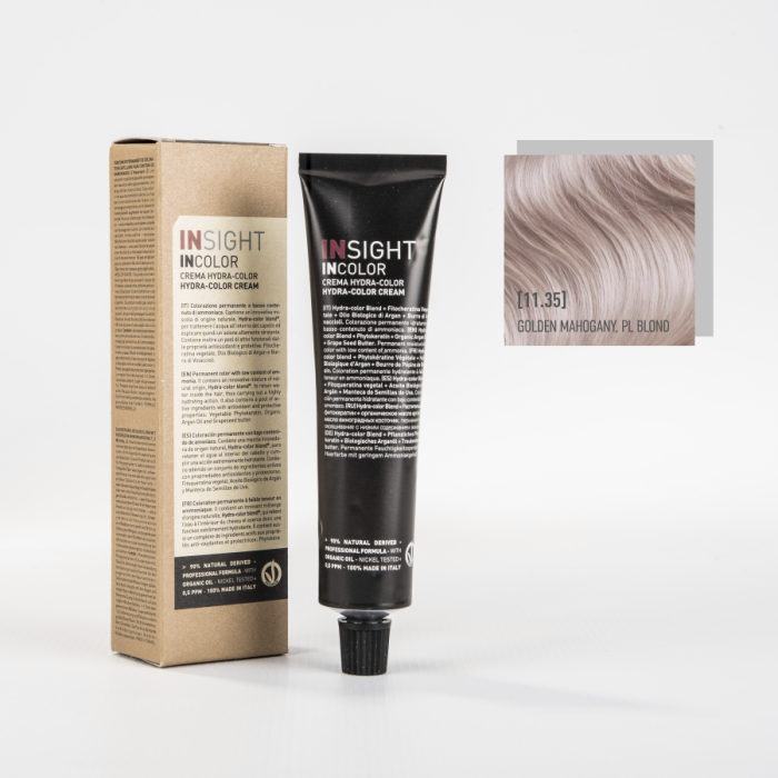 INCOLOR Крем-краска для волос № 11.35 платиновый золот.махаг.блонд 100 мл