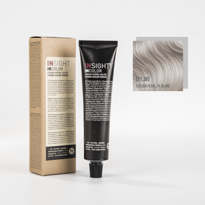 INCOLOR Крем-краска для волос № 11.38 платиновый золот.жемчужн. блонд 100 мл
