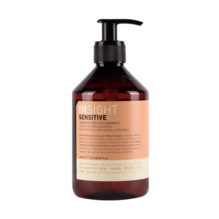 SENSITIVE Шампунь для чувствительной кожи головы 400 мл