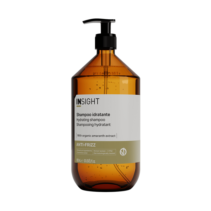ANTI-FRIZZ Шампунь для дисциплины непослушных и вьющихся волос 900 мл