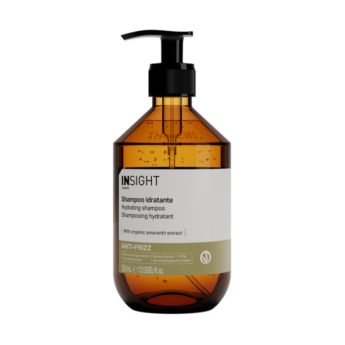 ANTI-FRIZZ Шампунь для дисциплины непослушных и вьющихся волос 350 мл